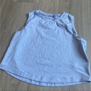 Athleta Light Blue Tank Top